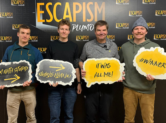 Escapism Plymouth-普利茅斯必去景点