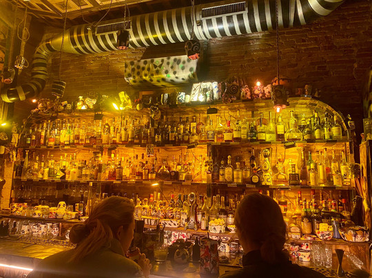 Mariposa Negra Cocktail Bar