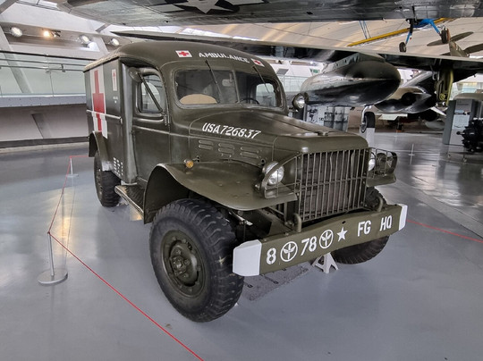 American Air Museum-达克斯福德必去景点