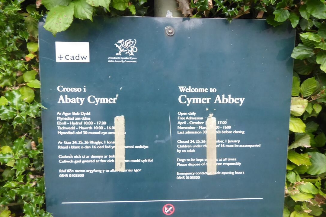 Cymer Abbey-Dolgellau必去景点