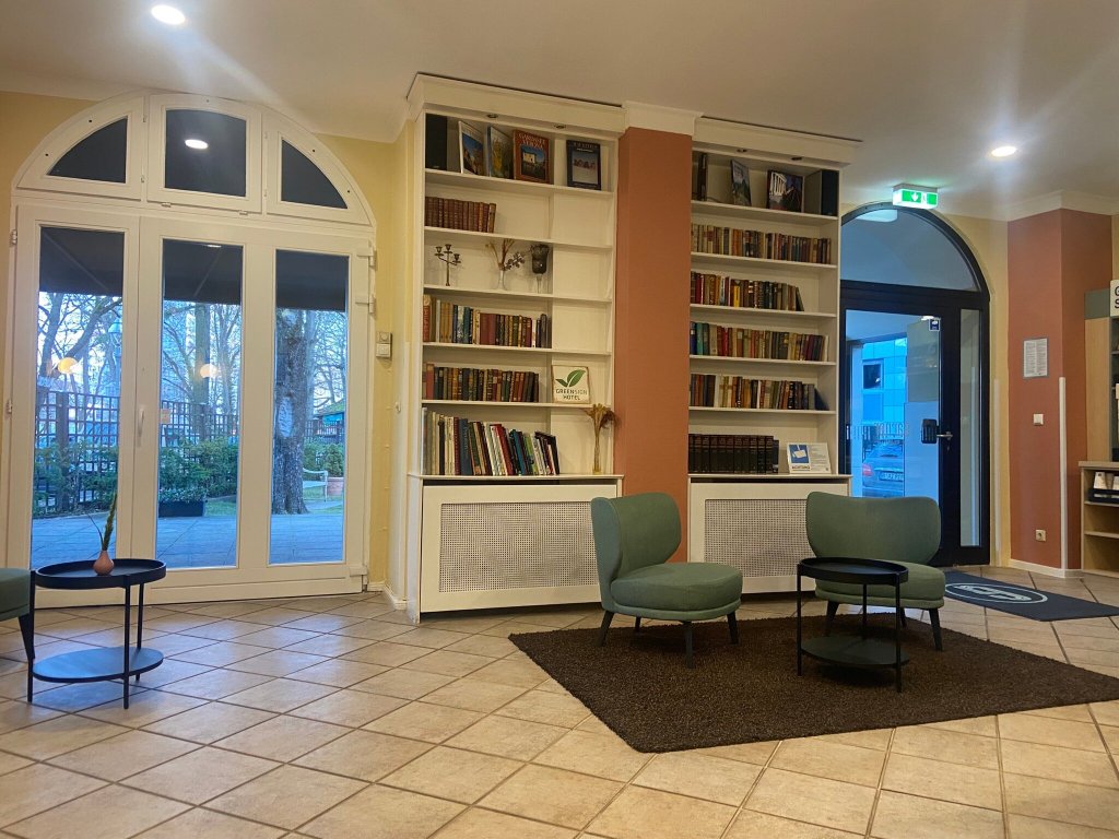 柏林克洛普里浪漫酒店-官方