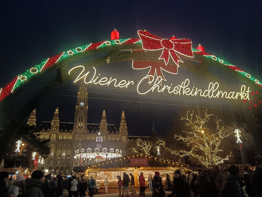 Wiener Christkindlmarkt-维也纳必去景点
