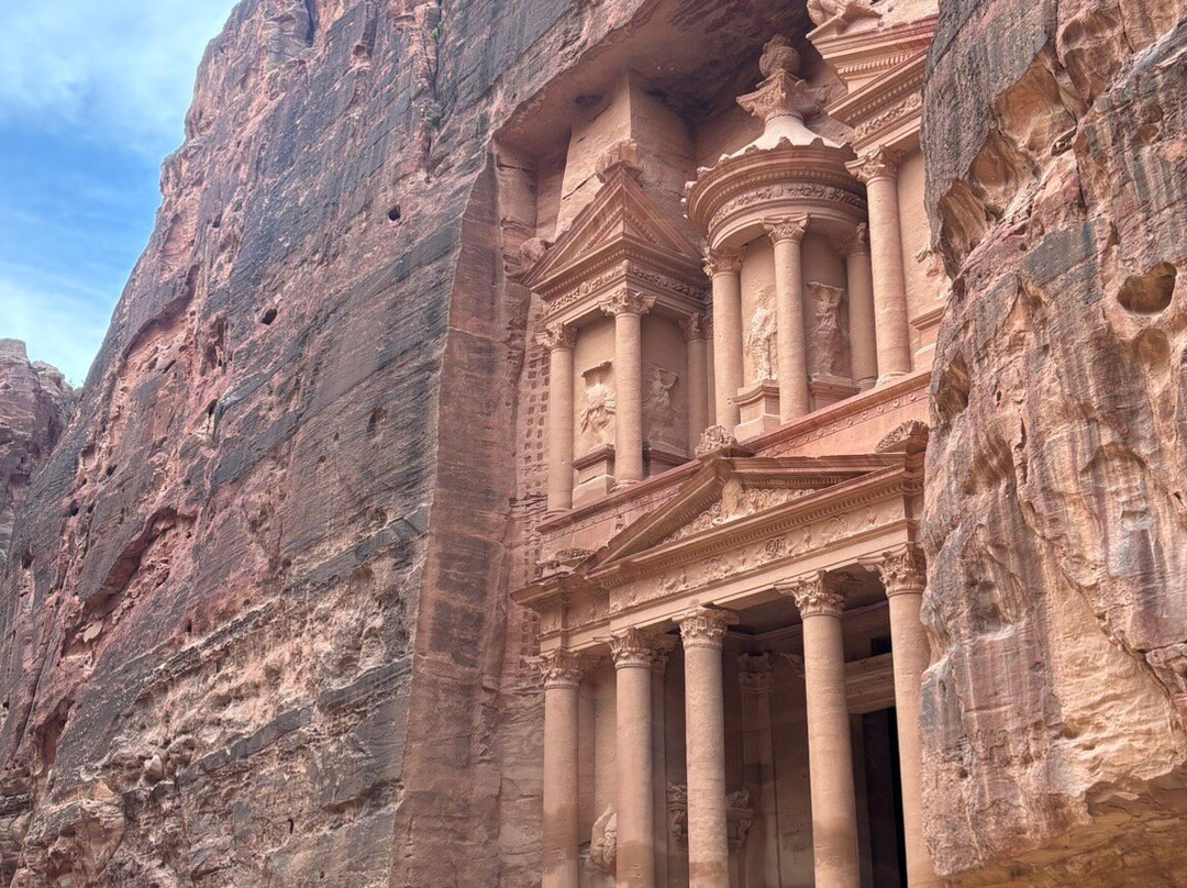 My way to Jordan-佩特拉必去景点