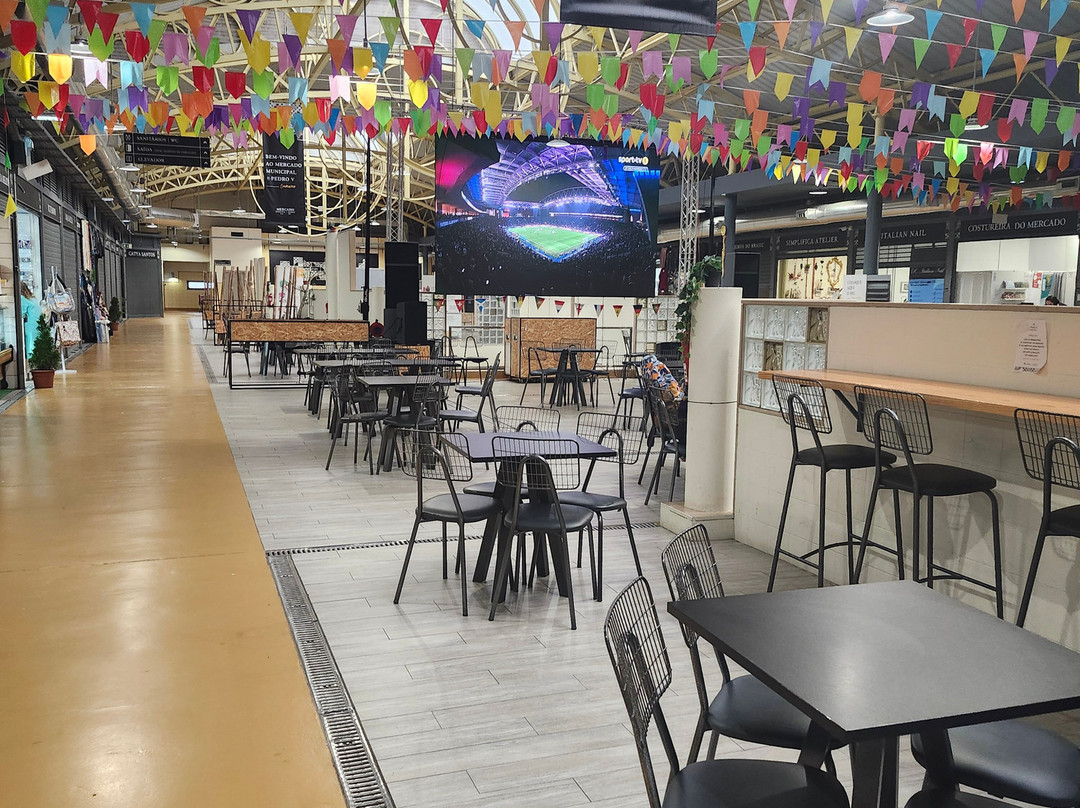 Mercado Municipal D. Pedro V-科英布拉区必去景点
