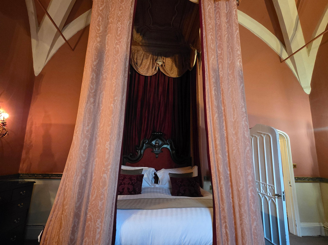 Lumley Castle guided history tour-Chester-le-Street必去景点