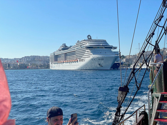 Big Baba Boat Kusadasi-库萨达斯必去景点