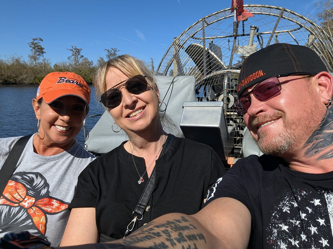 Seminole Wind Airboat tour-阿卡迪亚必去景点