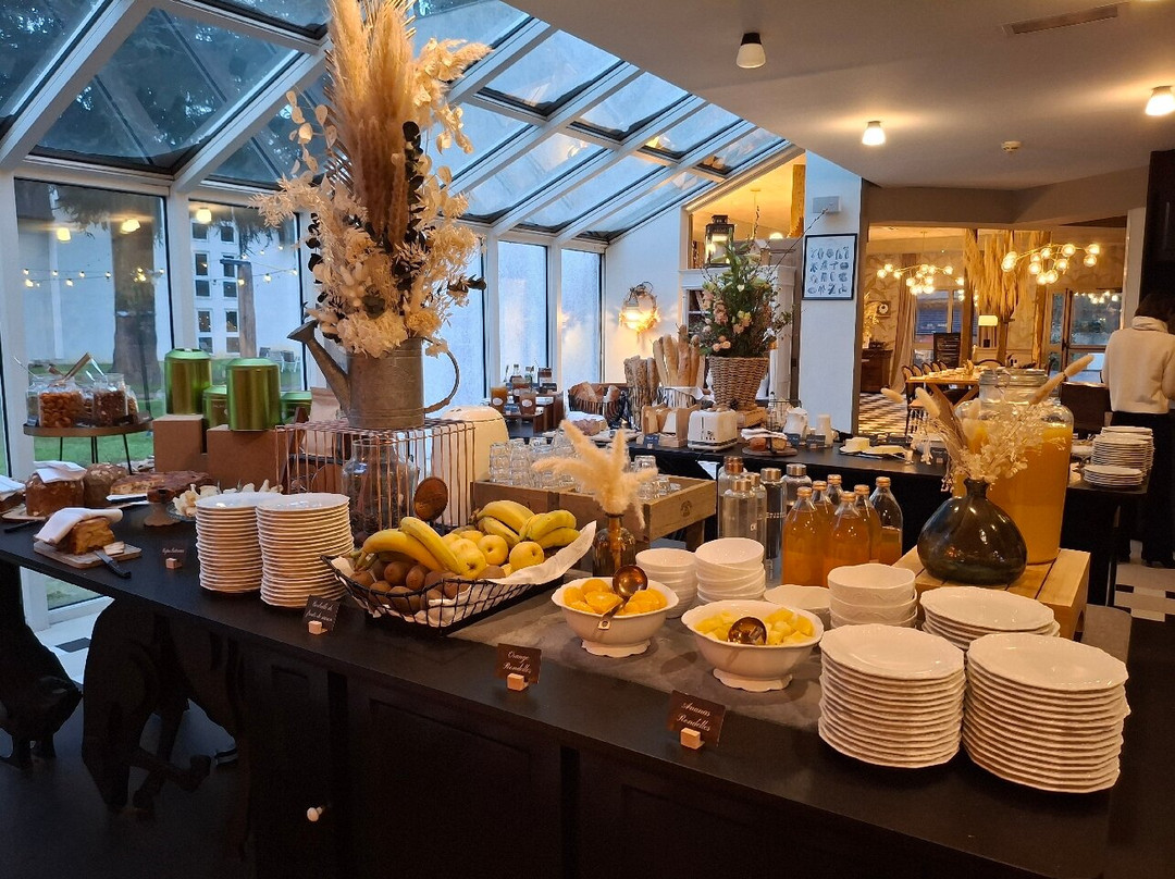 Spa Deep Nature - Demeures de Campagne Parc du Coudray-Le Coudray Montceaux必去景点