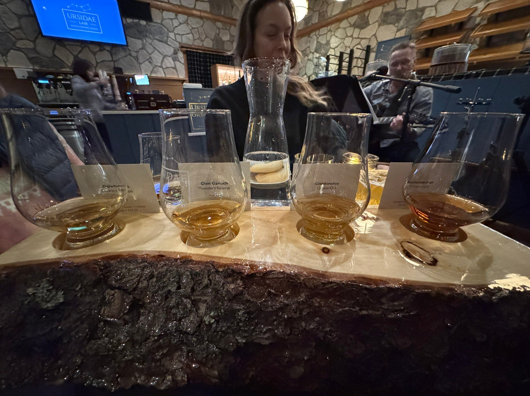 Ursidae Lair Scotch Tasting Lounge