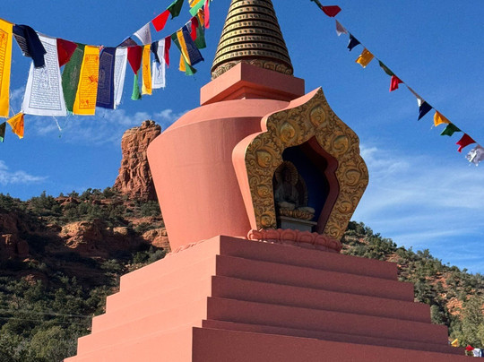 Amitabha Stupa and Peace Park-塞多纳必去景点