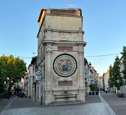 Fontaine Amedee Pichot-阿尔勒必去景点