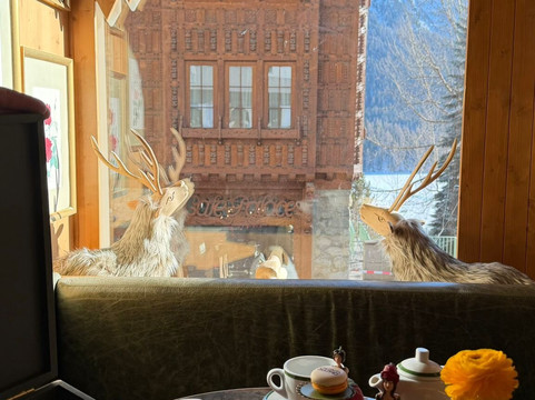 Vincenzo Dascanio Café - St.Moritz