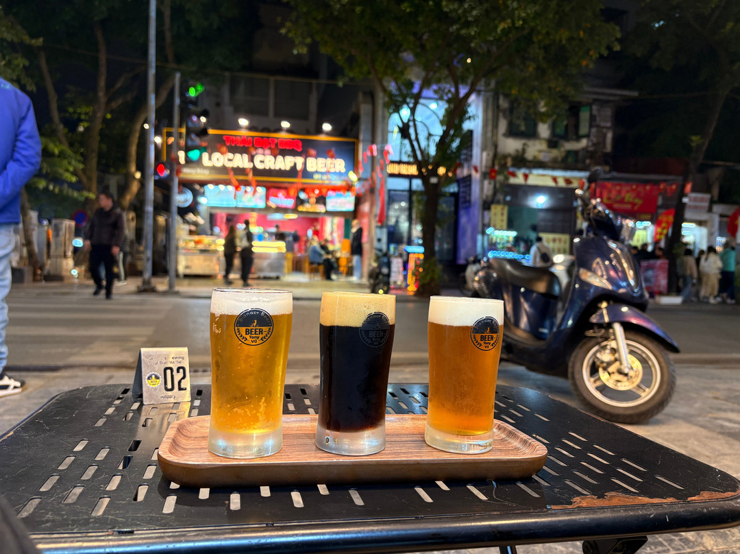 Local Craft Beer - Tony Vu's Brewing