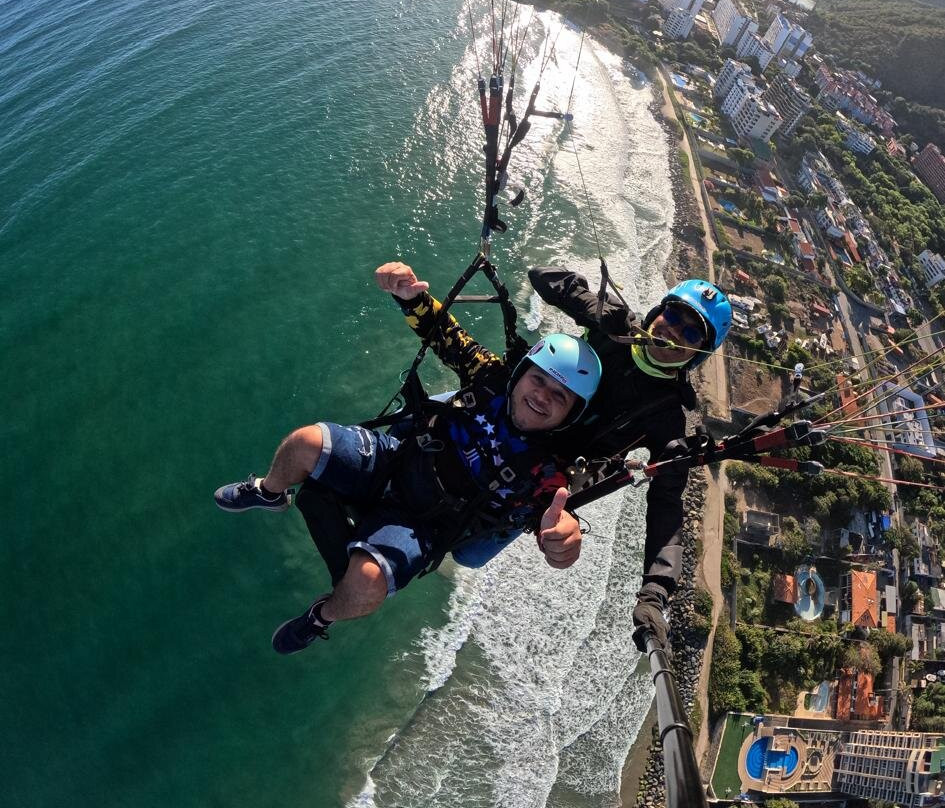 Vive Parapente-加拉加斯必去景点