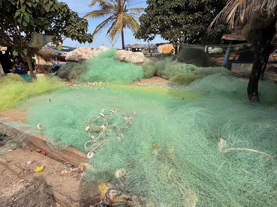 Tanji Fishing Village