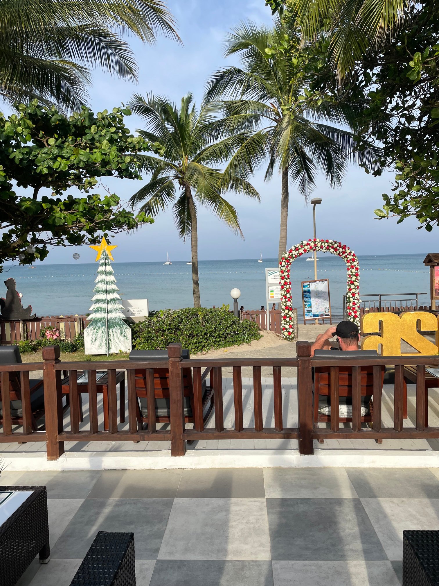 卡马拉海滩度假酒店-浴室