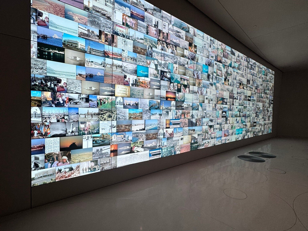 National Museum of Qatar-多哈必去景点