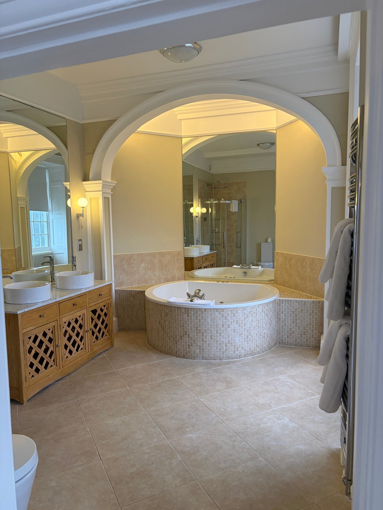 Goldsborough Hall-浴室