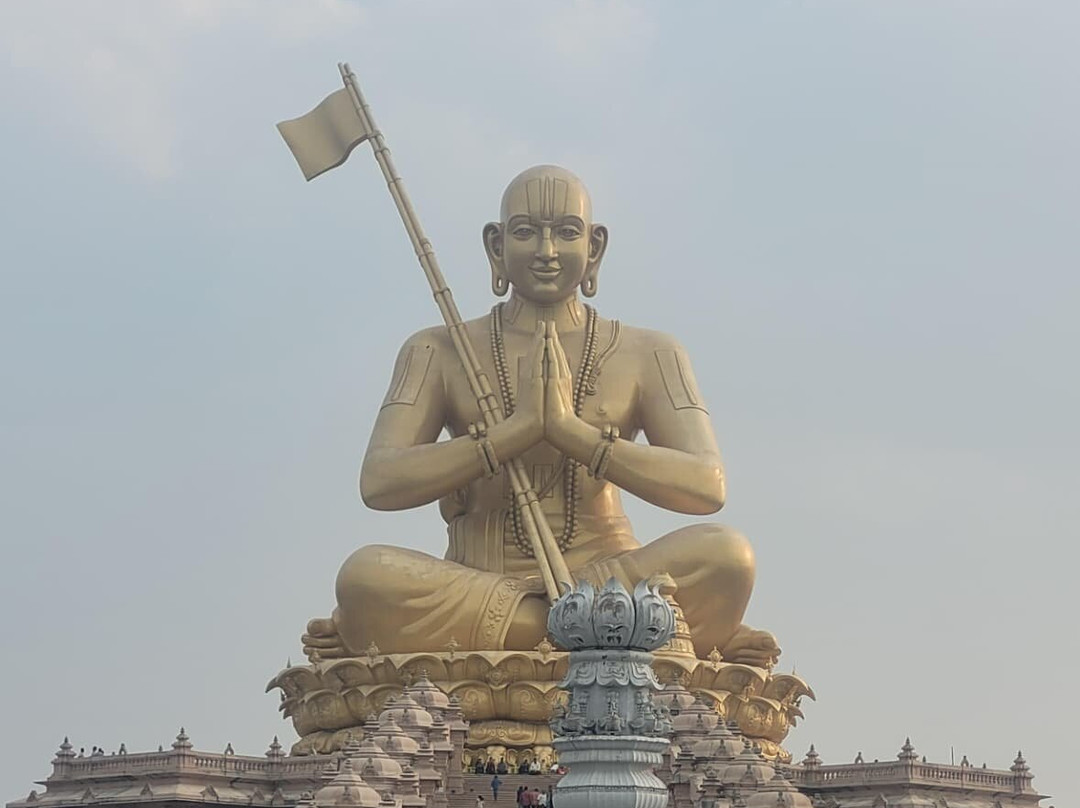 Statue Of Equality-海德拉巴必去景点