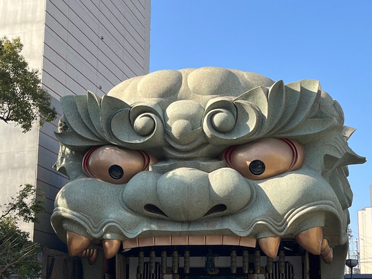 难波八阪神社-大阪市必去景点