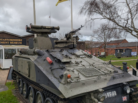 The Staffordshire Regiment Museum-Whittington必去景点