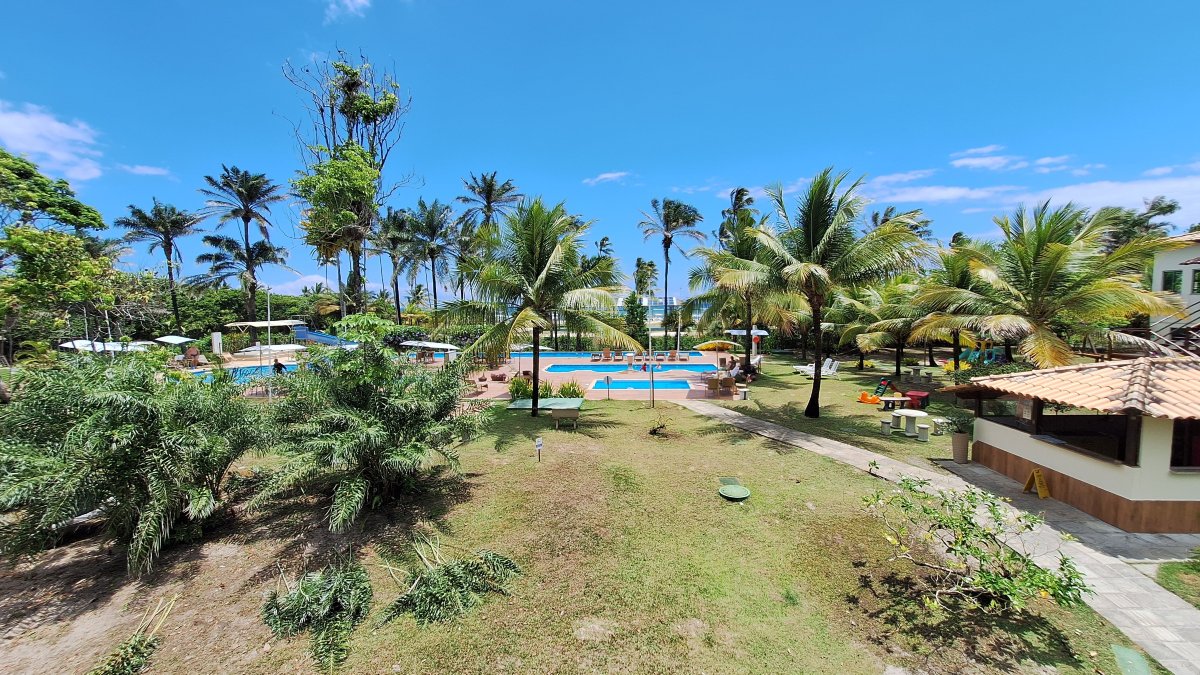 Ilheus North Hotel-泳池