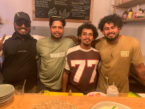 Salty Vibes Cafe Hikkaduwa