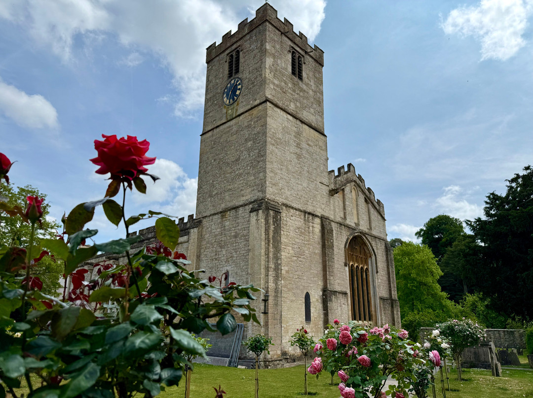 St. Mary's Church-拜伯里必去景点