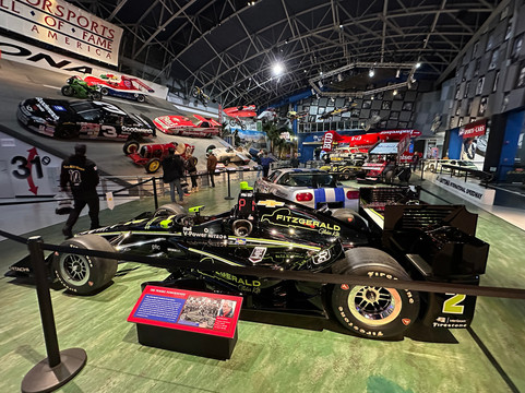 Motorsports Hall of Fame of America-代托纳比奇必去景点
