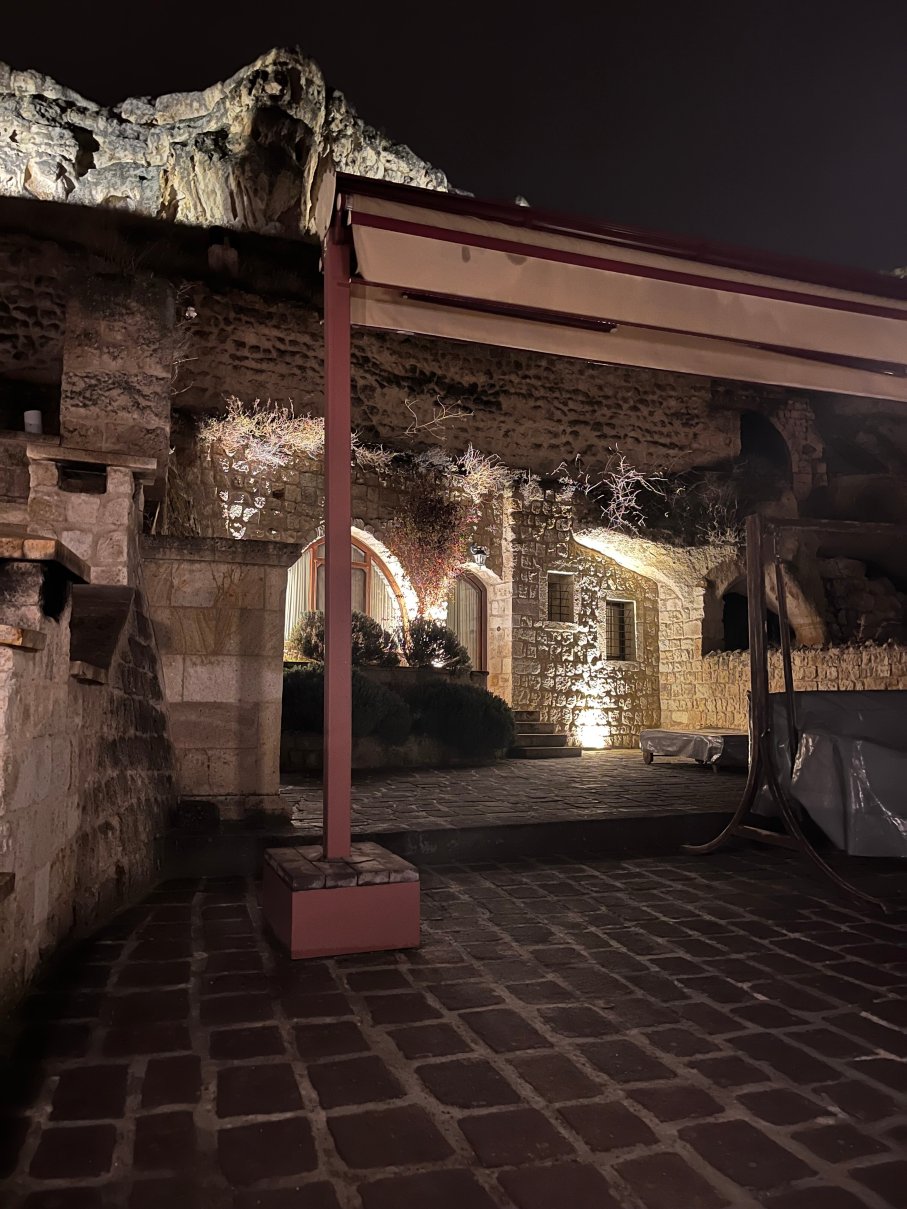 乌鲁日鲁卡帕多奇亚卡亚卡匹高级洞穴酒店-客卧