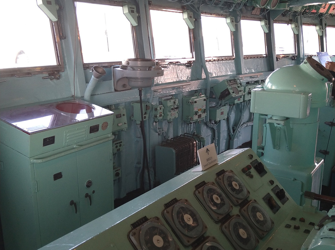 Nagoya Minato Foundation Antarctic Research Ship Fuji-名古屋市必去景点