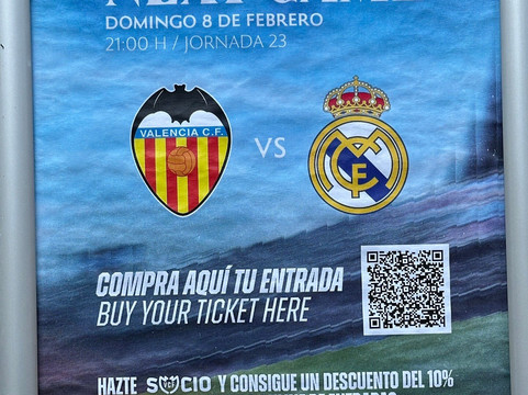 Estadi De Mestalla-巴伦西亚必去景点