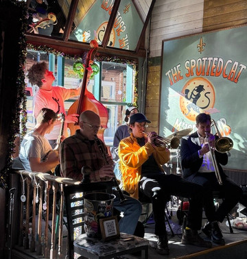 Spotted Cat Music Club-新奥尔良必去景点