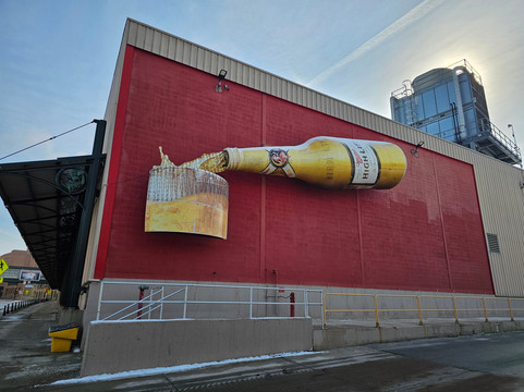 Miller Brewery Tour-密尔沃基必去景点