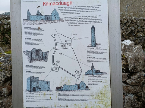 Kilmacduagh Tower-Gort必去景点