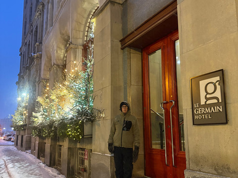 圣日耳曼魁北克酒店主图