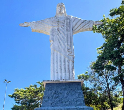 Cristo Redentor of Serra Negra-塞拉内格拉必去景点