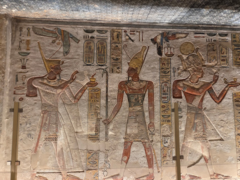 Tomb of Ramses III-卢克索必去景点