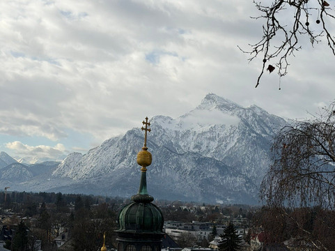 Stift Nonnberg-萨尔茨堡必去景点