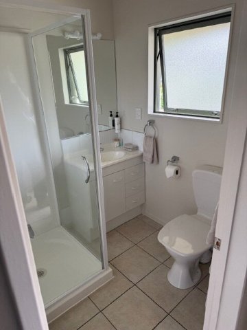 拉罗谢尔汽车旅馆-浴室