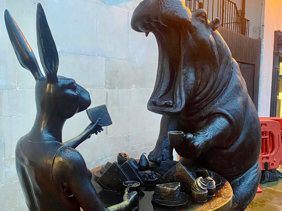 Ancient Market-泰晤士河畔金斯敦必去景点