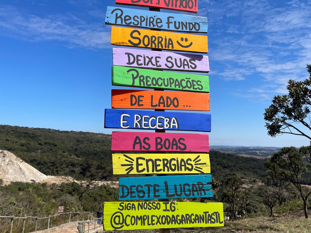 Garganta do Diabo-Sao Thome das Letras必去景点