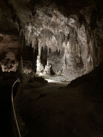 Carlsbad Caverns National Park Visitor Center-卡尔斯巴德洞穴国家公园必去景点