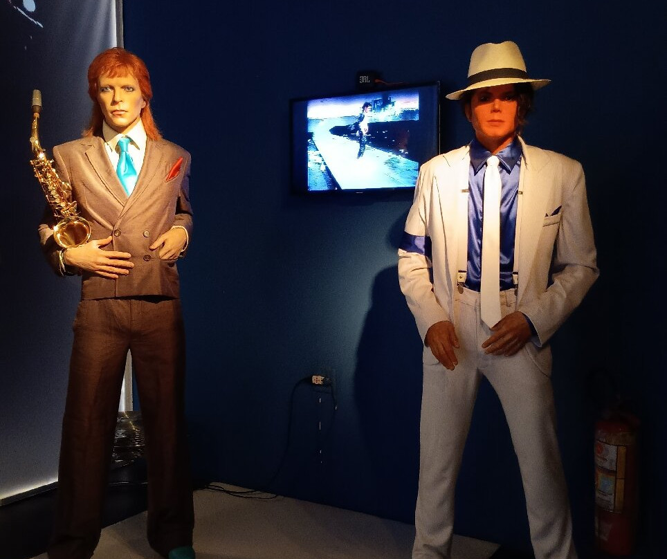 Museu de Cera de Petrópolis-彼得罗波利斯必去景点