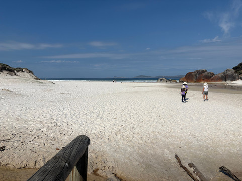 Squeaky Beach-威尔逊岬国家公园必去景点