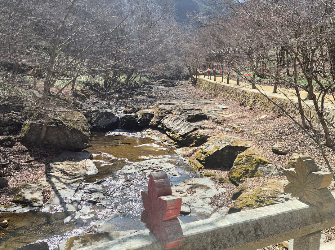 Gangcheonsan County Park-淳昌郡必去景点