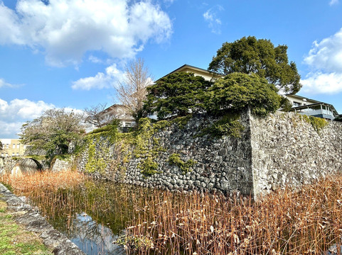 Fukue Castle Ruins-五岛市必去景点