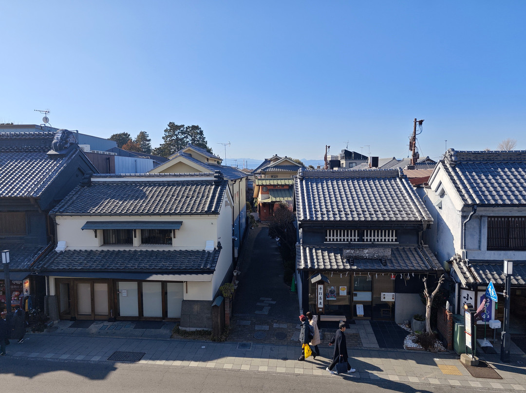 川越一番街商店街-川越市必去景点