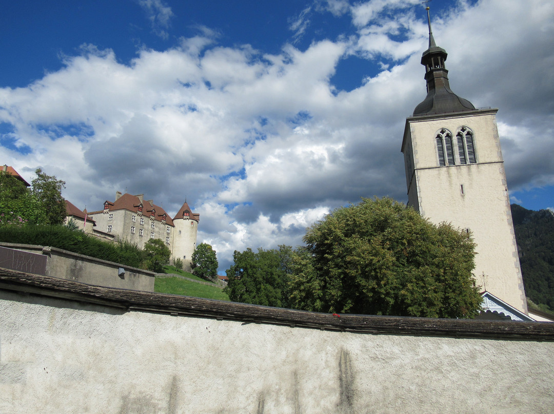 Eglise Saint Theodule-格吕耶尔必去景点