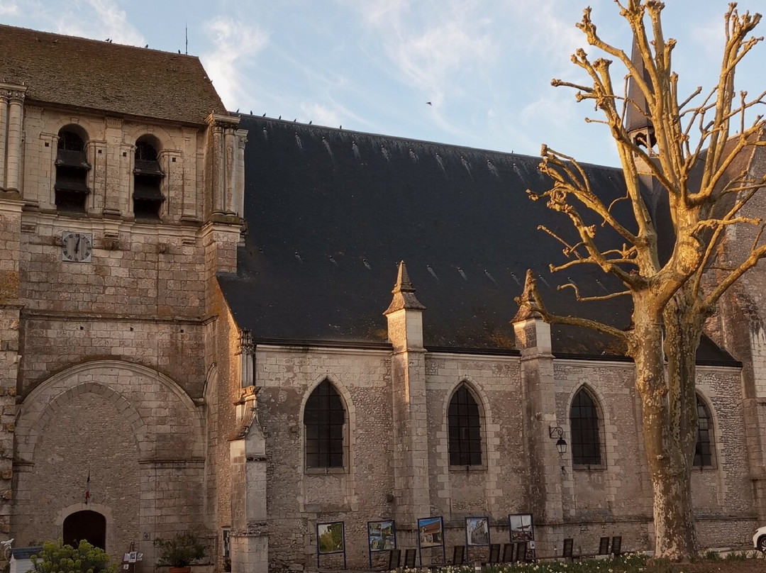 Eglise Saint Dyè-Saint-Dye-sur-Loire必去景点